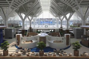 Откриване на изложение за научни и технологични постижения в областта на природните ресурси