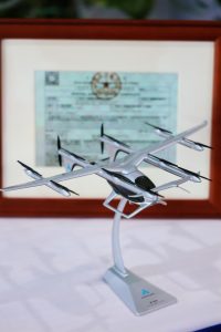 Първият напълно сертифициран в света Evtol Ton-Class, доставен в Гуанджоу