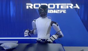 Китайската стартираща роботера разкрива нов хуманоиден робот
