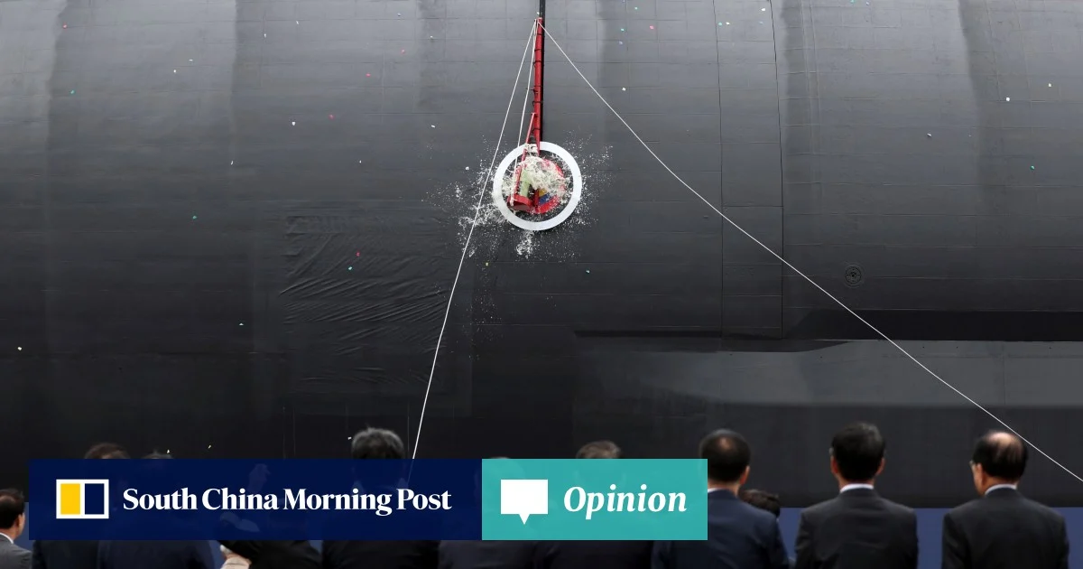 САЩ одобряват южнокорейска ядрена подводница сред дипломатически нюанси