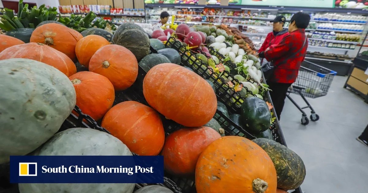 Потребителските цени в Китай се връщат към растеж, въпреки дефлационния натиск
