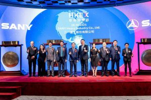 Листването на Sany Heavy Industry в Хонконг бележи ключова стъпка в глобализацията
