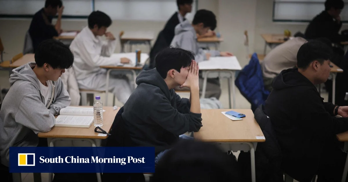 Наследникът на Samsung блести на трудния CSAT в Сеул