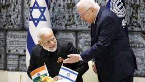 Индия нарича посещението на Моди в Израел, споменато в имейла на Епщайн, „отпадни размишления“
