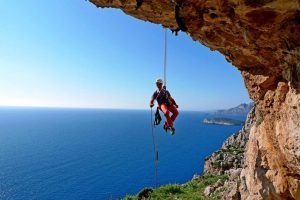 Join a UIAA rebolting workshop on Kalymnos
