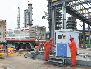 Водородната енергия отбелязва значителен напредък