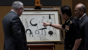 Малайзия разкрива за първи път възстановени 1MDB шедьоври