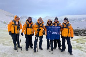 UIAA supports climate awareness expedition journey to Antarctica – UIAA