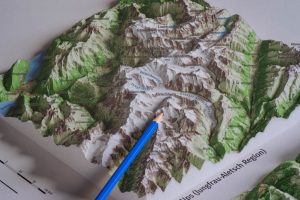 All the 4000ers. All in one map