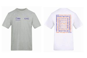 October offer for UIAA and Climbers Against Cancer t-shirt